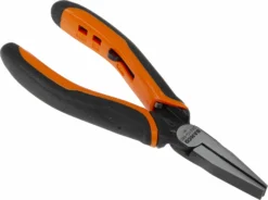 Bahco Elektronik-Greifzange / Backen 40mm, Gebogen 140 Mm