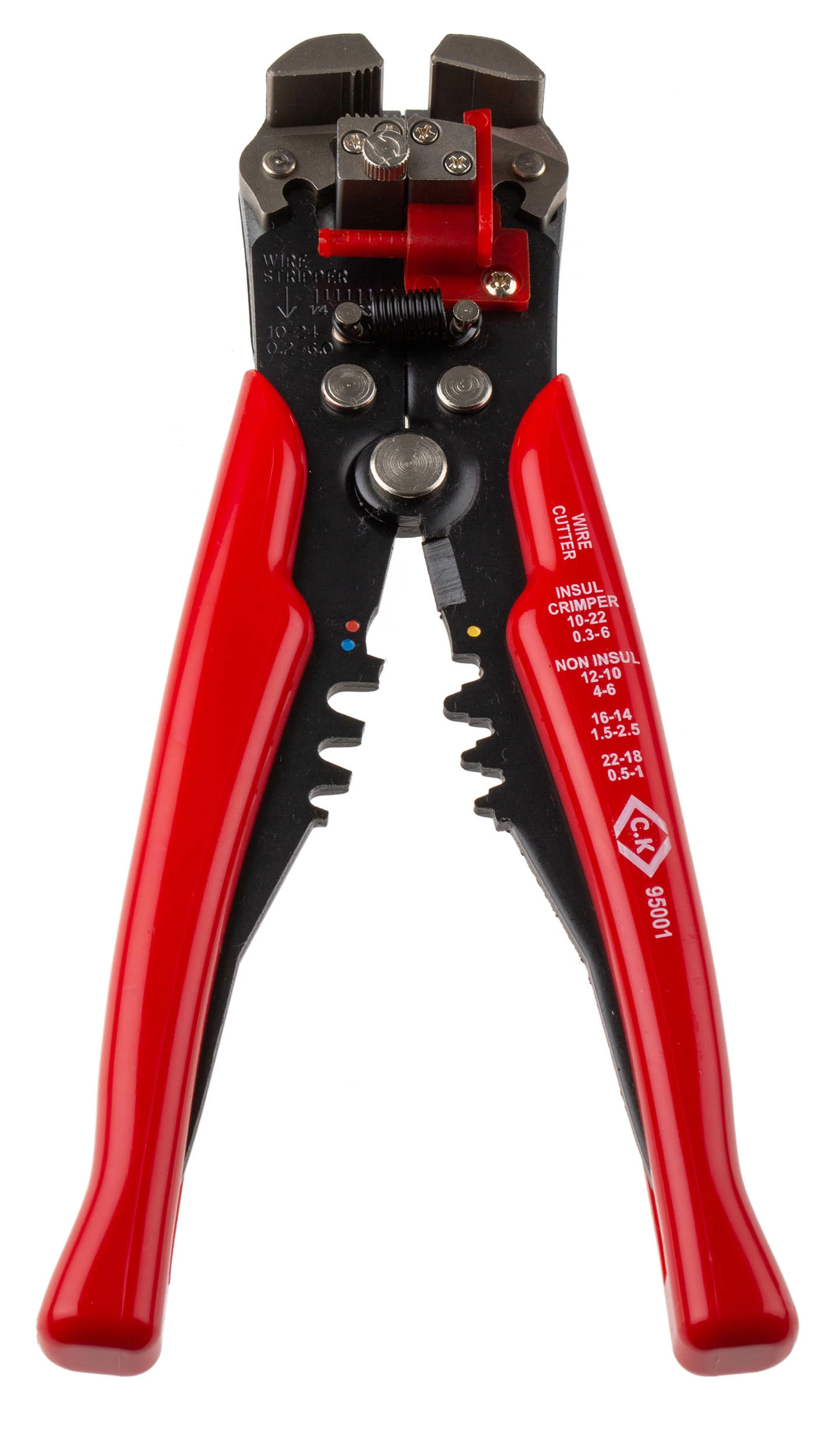 CK Abisolierwerkzeug, Rund 0.2 → 6mm, 205 Mm 3 CK Abisolierwerkzeug, Rund 0.2 → 6mm, 205 Mm