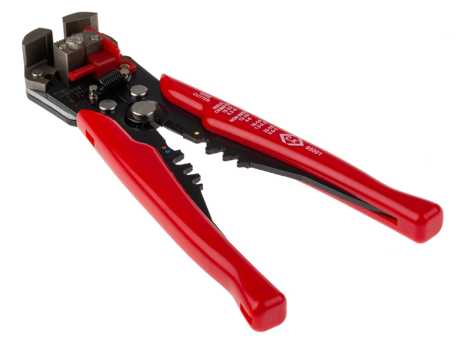 CK Abisolierwerkzeug, Rund 0.2 → 6mm, 205 Mm 4 CK Abisolierwerkzeug, Rund 0.2 → 6mm, 205 Mm - Image 2