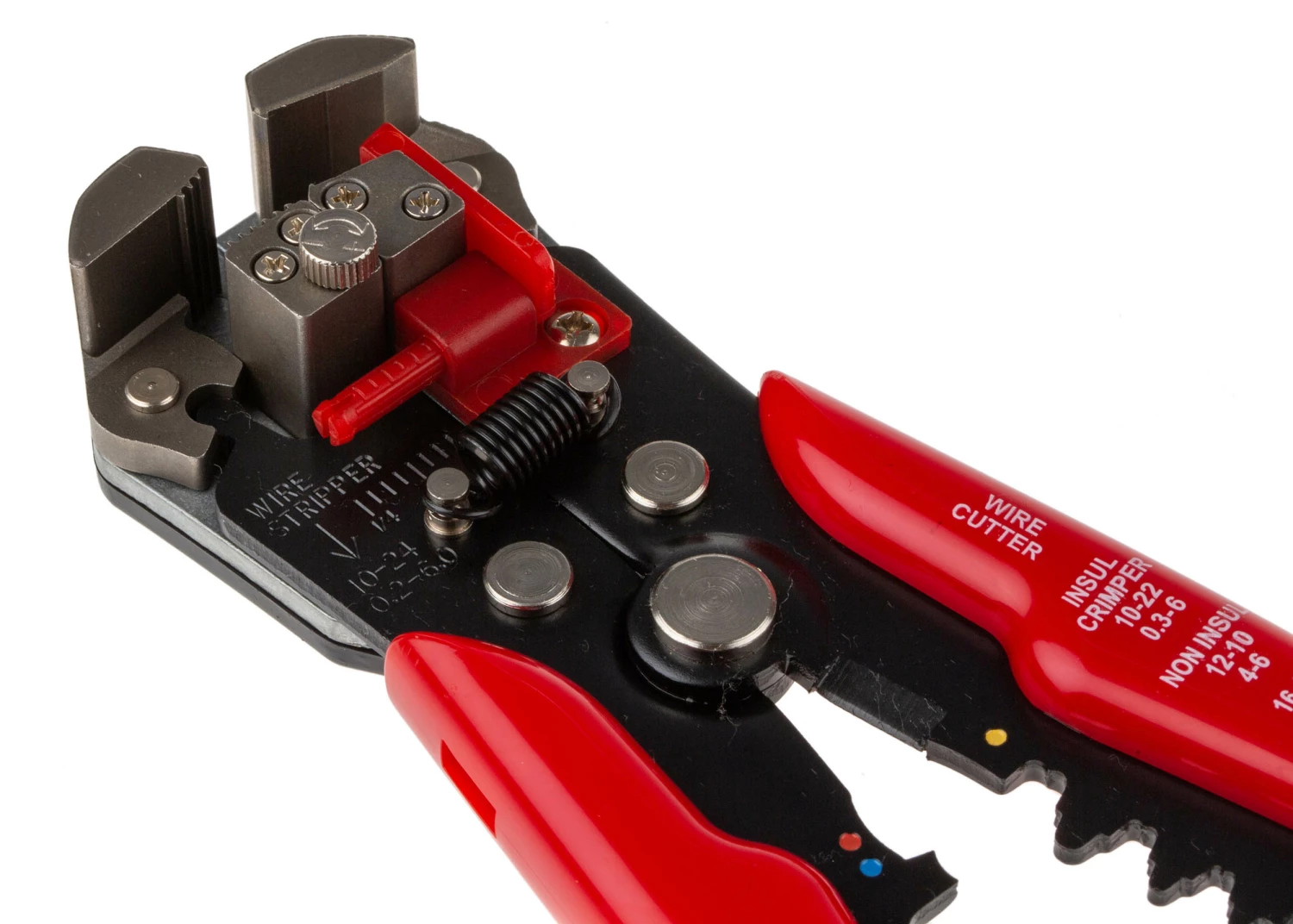 CK Abisolierwerkzeug, Rund 0.2 → 6mm, 205 Mm 5 CK Abisolierwerkzeug, Rund 0.2 → 6mm, 205 Mm - Image 3