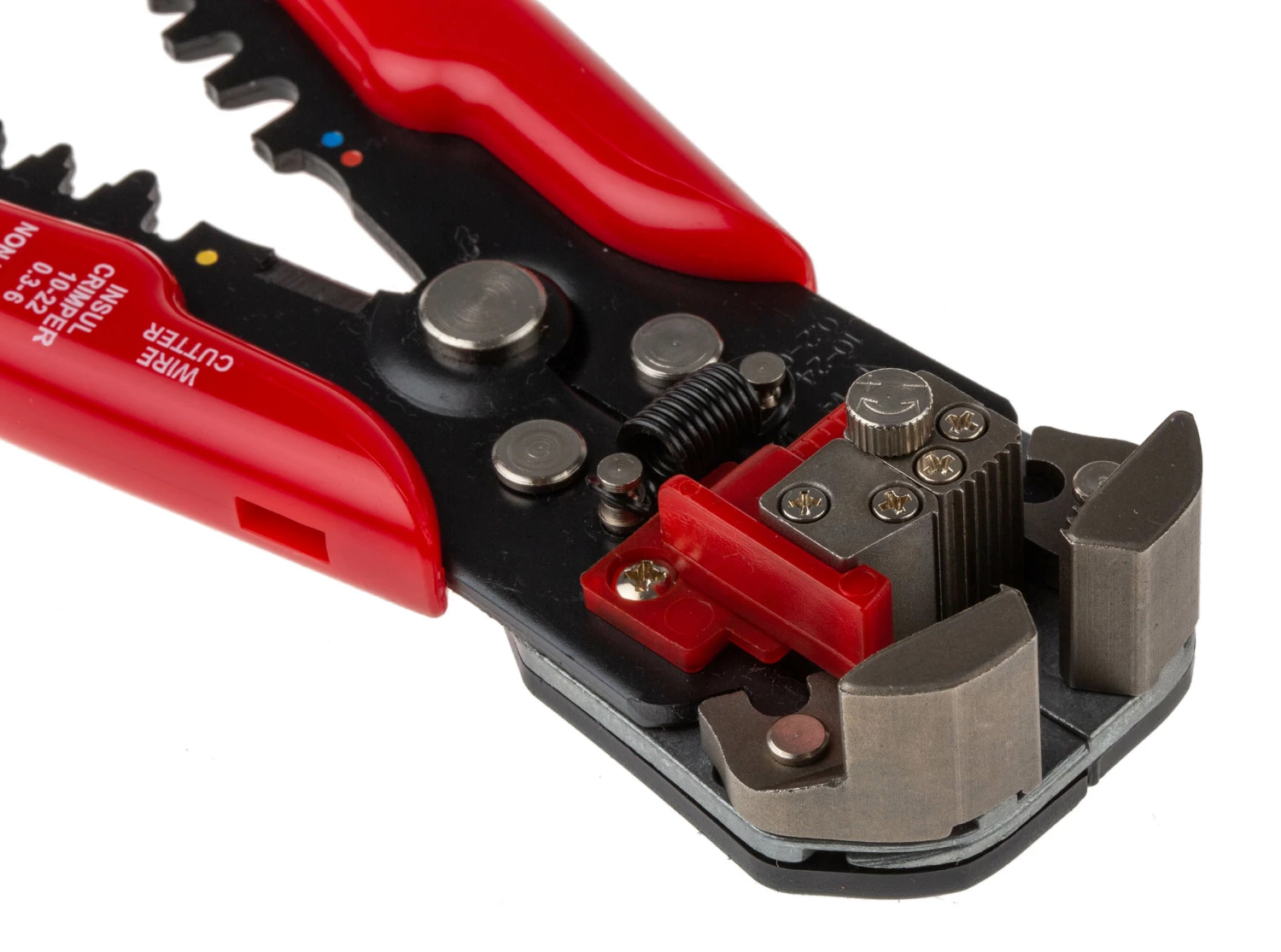 CK Abisolierwerkzeug, Rund 0.2 → 6mm, 205 Mm 6 CK Abisolierwerkzeug, Rund 0.2 → 6mm, 205 Mm - Image 4