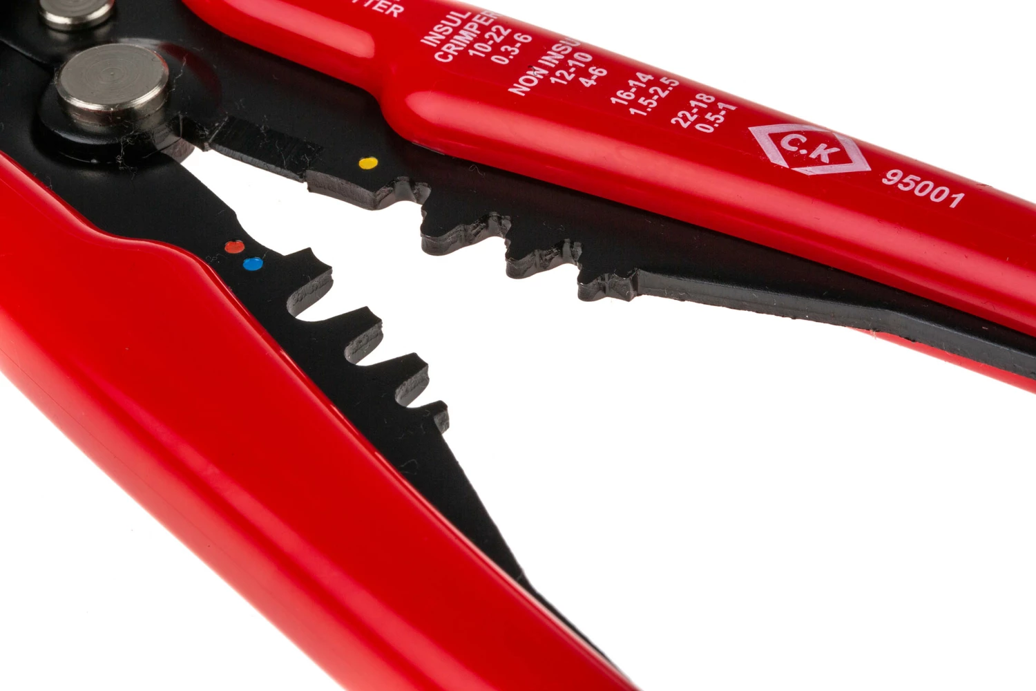 CK Abisolierwerkzeug, Rund 0.2 → 6mm, 205 Mm 8 CK Abisolierwerkzeug, Rund 0.2 → 6mm, 205 Mm - Image 6