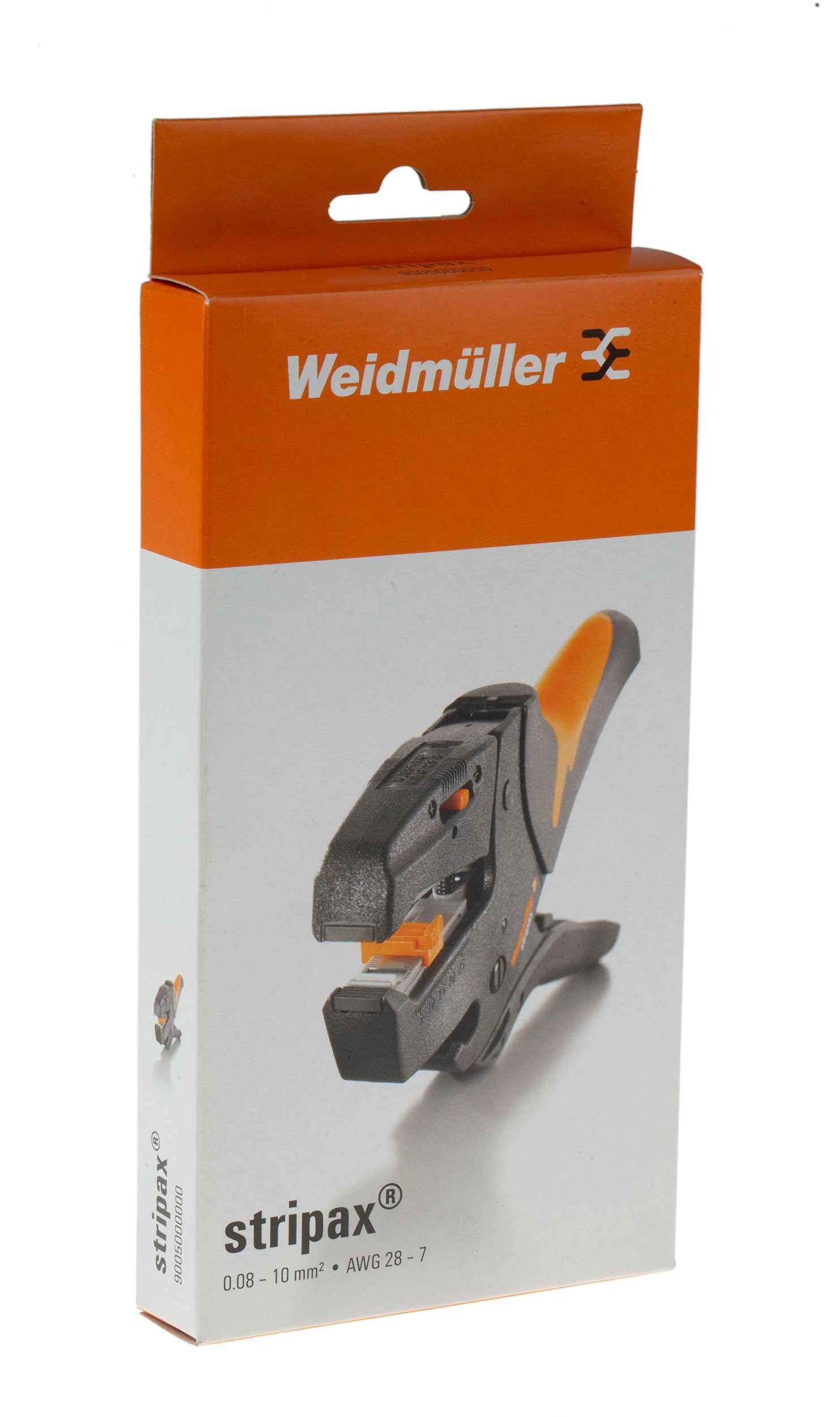 Weidmüller Stripax Abisolierwerkzeug, Isoliert 0.08 → 10mm² 3 Weidmüller Stripax Abisolierwerkzeug, Isoliert 0.08 → 10mm²