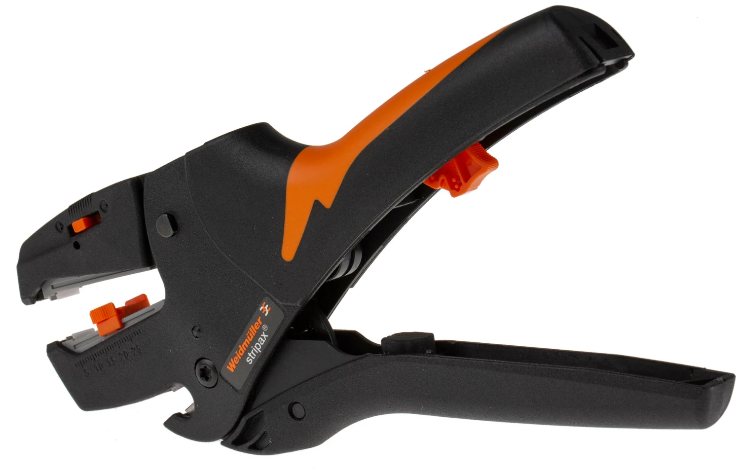 Weidmüller Stripax Abisolierwerkzeug, Isoliert 0.08 → 10mm² 4 Weidmüller Stripax Abisolierwerkzeug, Isoliert 0.08 → 10mm² - Image 2