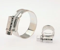 HI-GRIP Edelstahl Schlauchschelle A2 304 Schneckengewinde, Mit Sechskantschraube, Ø 170 → 200mm X 13mm