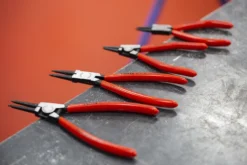 Knipex Sicherungsringzangen-Satz 4 Stk. 180 Mm 17 Knipex Sicherungsringzangen-Satz 4 Stk. 180 Mm -RS Verkäufe C8156407 03