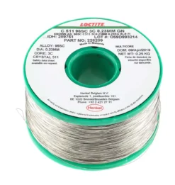 Multicore C511 Lötzinn Bleifrei 95.5%Sn 0%Pb 0.7%Cu 3.8%Ag, 217°C, Ø 0.23mm / 250g