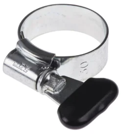 HI-GRIP Stahl Schlauchschelle Schneckengewinde, Mit Flügelschraube, Ø 22 → 30mm X 13mm