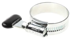 HI-GRIP Stahl Schlauchschelle Schneckengewinde, Mit Flügelschraube, Ø 25 → 35mm X 13mm