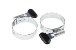 HI-GRIP Stahl Schlauchschelle Schneckengewinde, Mit Flügelschraube, Ø 30 → 40mm X 13mm