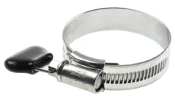 HI-GRIP Stahl Schlauchschelle Schneckengewinde, Mit Flügelschraube, Ø 35 → 45mm X 13mm