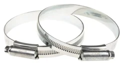 HI-GRIP Stahl Schlauchschelle Schneckengewinde, Mit Sechskantschraube, Ø 60 → 80mm X 13mm