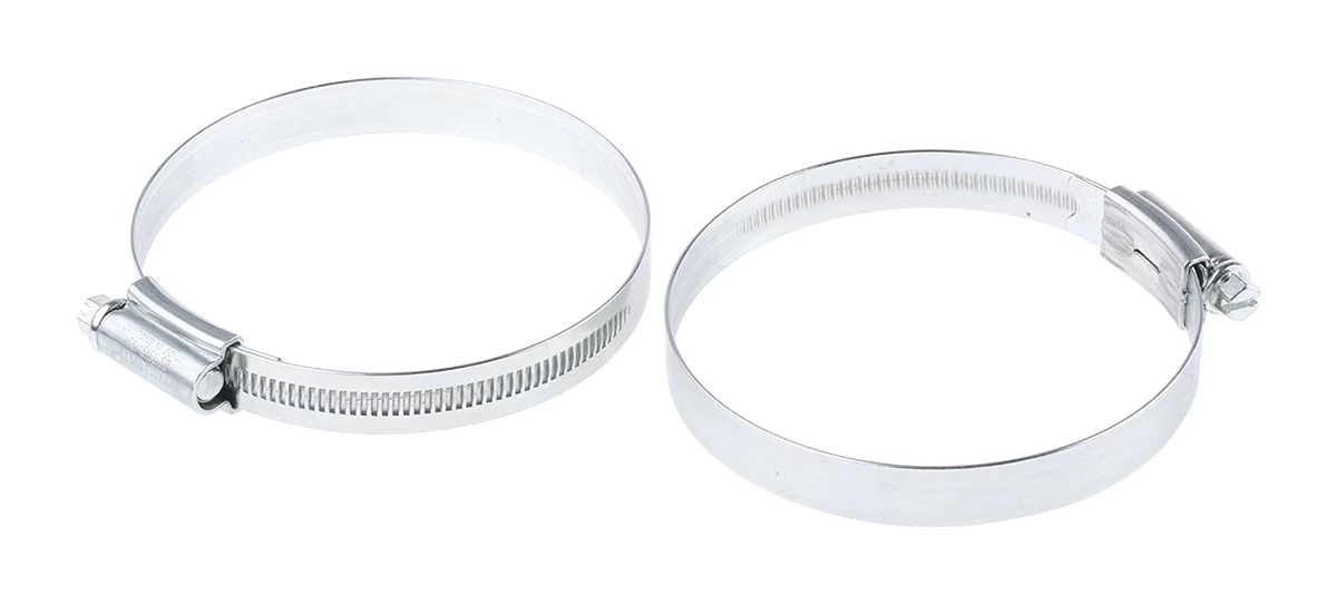 HI-GRIP Stahl Schlauchschelle Schneckengewinde, Mit Sechskantschraube, Ø 70 → 90mm X 13mm 3 HI-GRIP Stahl Schlauchschelle Schneckengewinde, Mit Sechskantschraube, Ø 70 → 90mm X 13mm