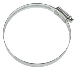 HI-GRIP Stahl Schlauchschelle Schneckengewinde, Mit Sechskantschraube, Ø 80 → 100mm X 13mm