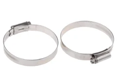 HI-GRIP Edelstahl Schlauchschelle A2 304 Schneckengewinde, Mit Sechskantschraube, Ø 60 → 80mm X 13mm