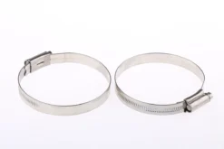 HI-GRIP Edelstahl Schlauchschelle A2 304 Schneckengewinde, Mit Sechskantschraube, Ø 70 → 90mm X 13mm