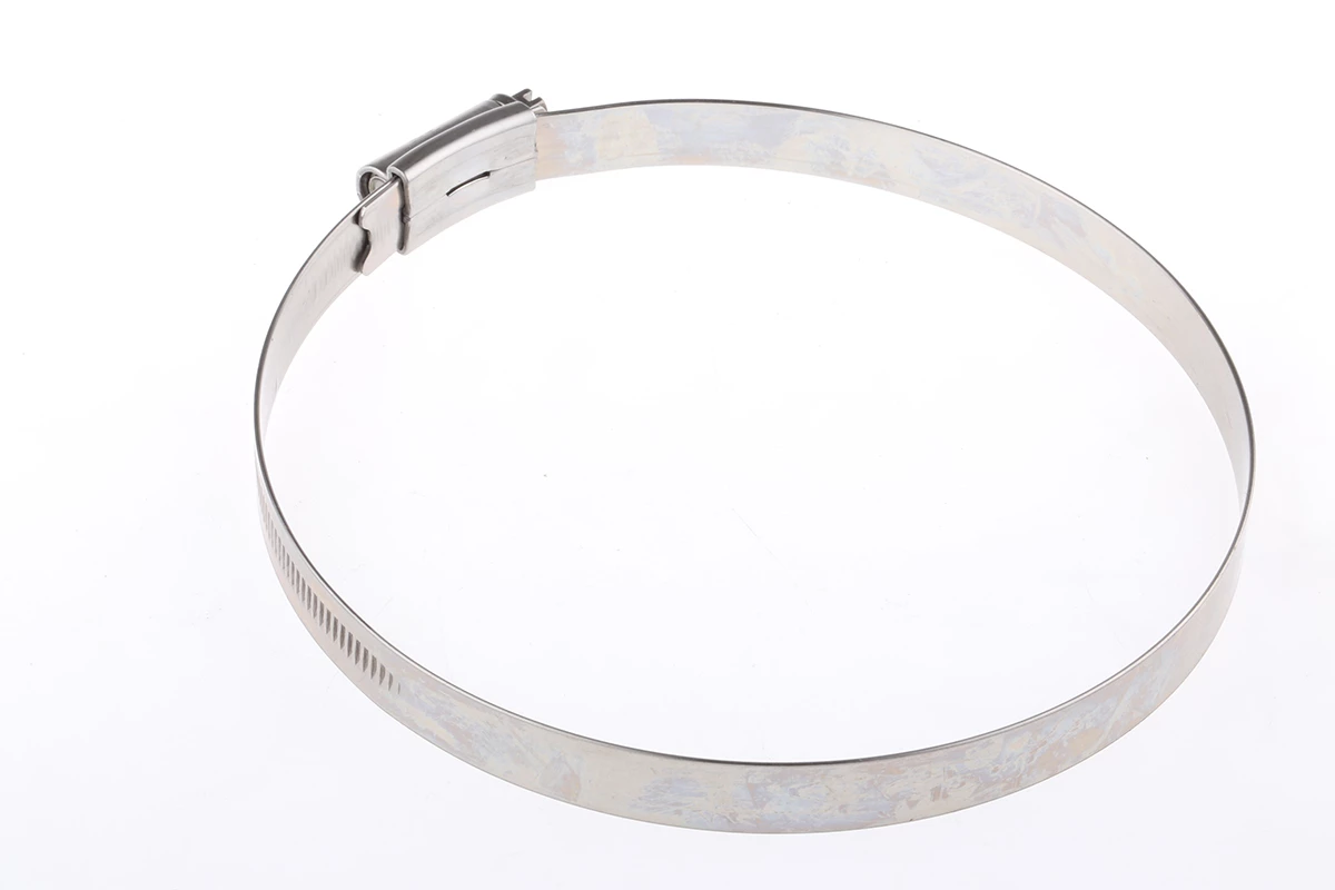 HI-GRIP Edelstahl Schlauchschelle A2 304 Schneckengewinde, Mit Sechskantschraube, Ø 110 → 140mm X 13mm 4 HI-GRIP Edelstahl Schlauchschelle A2 304 Schneckengewinde, Mit Sechskantschraube, Ø 110 → 140mm X 13mm – Bild 2