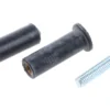 RawlPlug Dübel L. 24mm D. 8mm Gummi, Stahl Schwarz 2 RawlPlug Dübel L. 24mm D. 8mm Gummi, Stahl Schwarz -RS Verkäufe F0279105 01