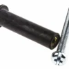 RawlPlug Dübel L. 39.8mm D. 10mm Gummi, Stahl Schwarz 2 RawlPlug Dübel L. 39.8mm D. 10mm Gummi, Stahl Schwarz -RS Verkäufe F0279133 01