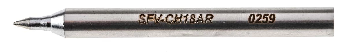 Metcal / SxV Lötspitze 1.8 Mm Flach SFV Für PS-900; MFR-1120; MFR-2220; MFR-2222 System; PS-HC3 & MFR-H2-ST Handgriffe 5 Metcal / SxV Lötspitze 1.8 Mm Flach SFV Für PS-900; MFR-1120; MFR-2220; MFR-2222 System; PS-HC3 & MFR-H2-ST Handgriffe - Image 3