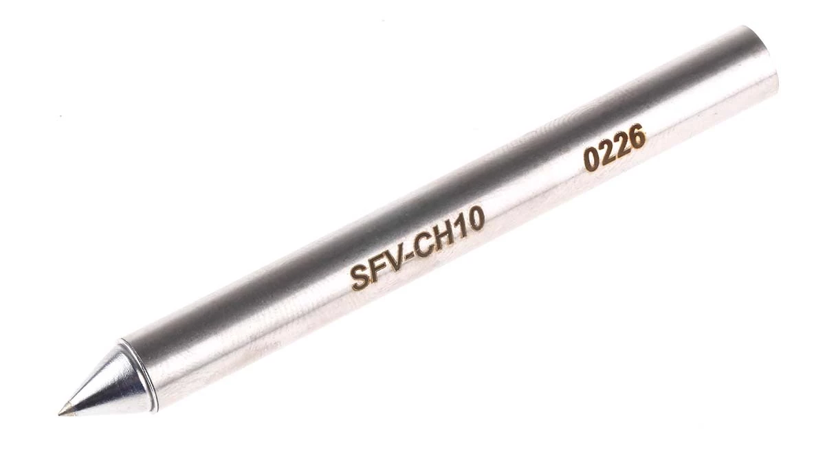 Metcal / SxV Lötspitze 1 Mm Flach SFV Für PS-900; MFR-1120; MFR-2220; MFR-2222 System; PS-HC3 & MFR-H2-ST Handgriffe 3 Metcal / SxV Lötspitze 1 Mm Flach SFV Für PS-900; MFR-1120; MFR-2220; MFR-2222 System; PS-HC3 & MFR-H2-ST Handgriffe