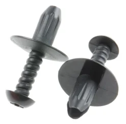 Essentra Spreiz Niet, Ø 6mm X 11mm, Schwarz, Nylon, 6mm, Min. 1.5mm, Max. 6mm
