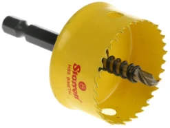 Starrett HSS Lochsäge Mit Zentrierbohrer, Ø 35mm 1-Stk. / Bohrtiefe 13mm