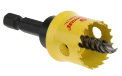 Starrett HSS Lochsäge Mit Zentrierbohrer, Ø 20mm 1-Stk. / Bohrtiefe 13mm -RS Verkäufe F0466762 03