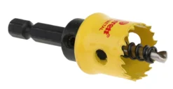 Starrett HSS Lochsäge Mit Zentrierbohrer, Ø 19mm 1-Stk. / Bohrtiefe 13mm -RS Verkäufe F0466766 03