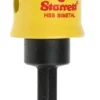 Starrett HSS Lochsäge Mit Zentrierbohrer, Ø 22mm 1-Stk. / Bohrtiefe 13mm -RS Verkäufe F0466772 01