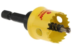 Starrett HSS Lochsäge Mit Zentrierbohrer, Ø 22mm 1-Stk. / Bohrtiefe 13mm -RS Verkäufe F0466772 03