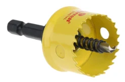 Starrett HSS Lochsäge Mit Zentrierbohrer, Ø 27mm 1-Stk. / Bohrtiefe 13mm -RS Verkäufe F0466778 03