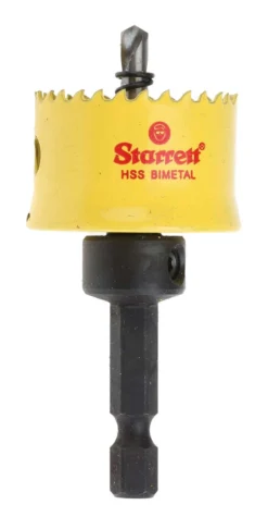 Starrett HSS Lochsäge Mit Zentrierbohrer, Ø 29mm 1-Stk. / Bohrtiefe 13mm
