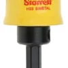 Starrett HSS Lochsäge Mit Zentrierbohrer, Ø 25mm 1-Stk. / Bohrtiefe 13mm -RS Verkäufe F0466788 01