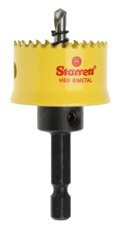 Starrett HSS Lochsäge Mit Zentrierbohrer, Ø 30mm 1-Stk. / Bohrtiefe 13mm