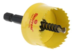 Starrett HSS Lochsäge Mit Zentrierbohrer, Ø 30mm 1-Stk. / Bohrtiefe 13mm -RS Verkäufe F0466794 03