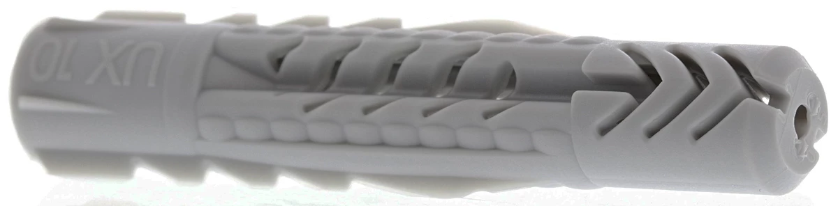 Fischer Dübel L. 60mm D. 10mm Nylon Grau 3 Fischer Dübel L. 60mm D. 10mm Nylon Grau