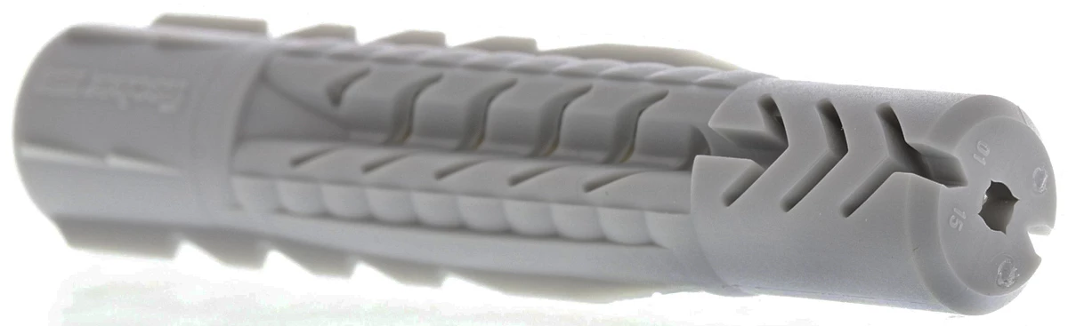 Fischer Dübel L. 70mm D. 12mm Nylon Grau 3 Fischer Dübel L. 70mm D. 12mm Nylon Grau