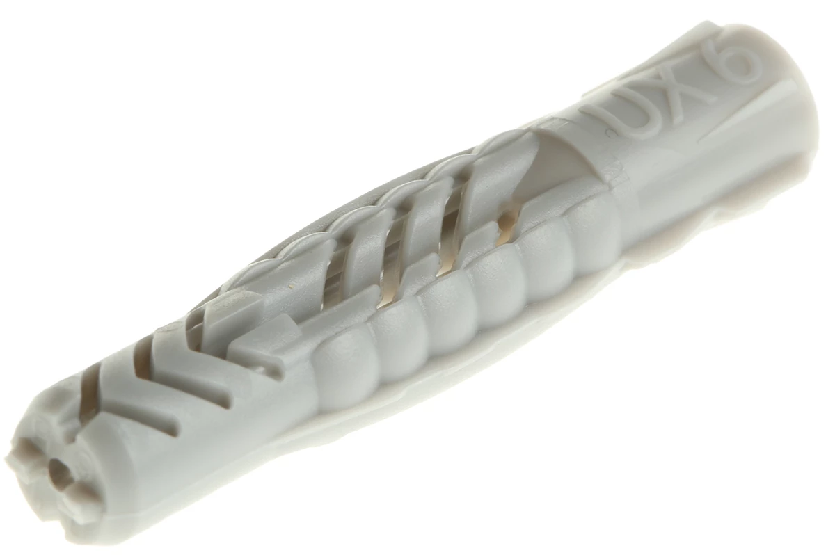 Fischer Dübel L. 35mm D. 6mm Nylon 3 Fischer Dübel L. 35mm D. 6mm Nylon