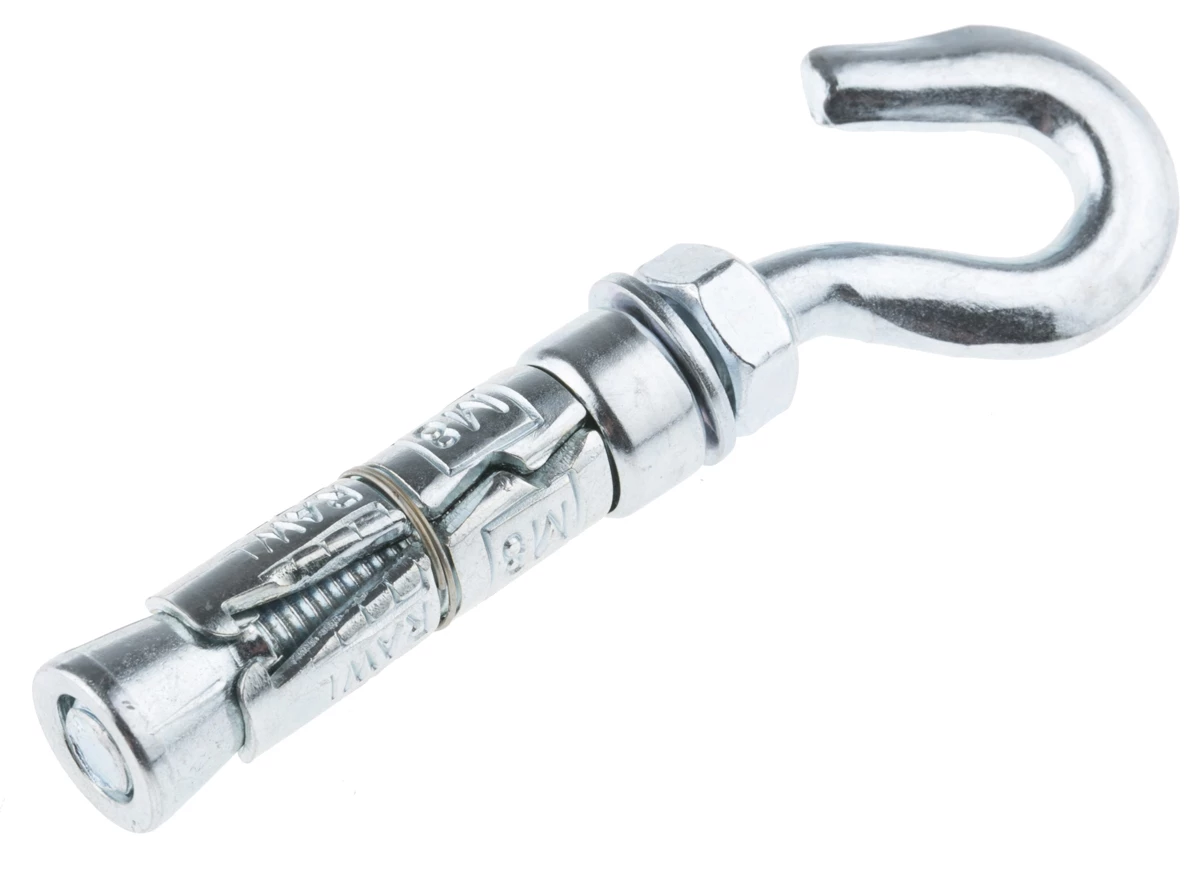 RawlPlug Maueranker M8, Ø 14mm X 98mm Stahl 3 RawlPlug Maueranker M8, Ø 14mm X 98mm Stahl