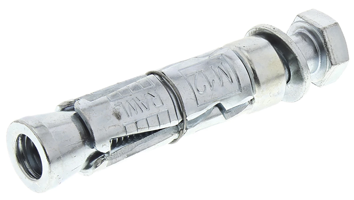 RawlPlug Maueranker M12, Ø 20mm X 90mm Stärke 10mm Max. Stahl 4 RawlPlug Maueranker M12, Ø 20mm X 90mm Stärke 10mm Max. Stahl - Image 2