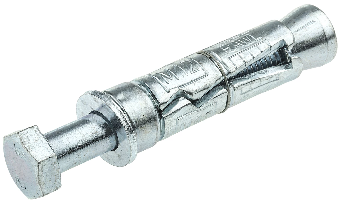 RawlPlug Maueranker M12, Ø 20mm X 105mm Stärke 25mm Max. Stahl 4 RawlPlug Maueranker M12, Ø 20mm X 105mm Stärke 25mm Max. Stahl - Image 2