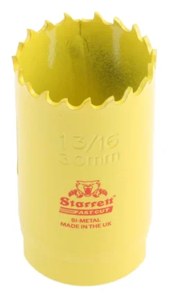Starrett HSS Lochsäge, Ø 30mm 1-Stk. / Bohrtiefe 38mm