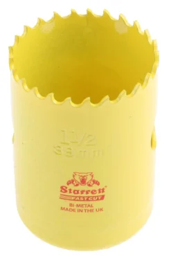 Starrett HSS Lochsäge , Ø 38mm 1-Stk. / Bohrtiefe 54mm