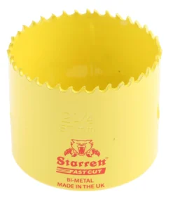 Starrett Bimetall Lochsäge , Ø 57mm 1-Stk. / Bohrtiefe 38mm