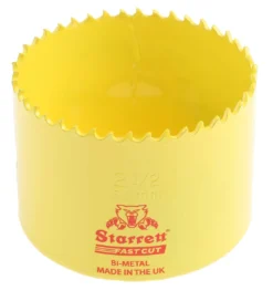 Starrett HSS Lochsäge, Ø 64mm 1-Stk. / Bohrtiefe 38mm