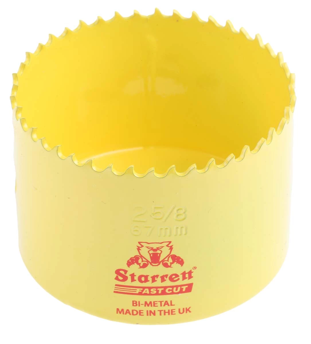 Starrett HSS Lochsäge , Ø 67mm 1-Stk. / Bohrtiefe 38mm 3 Starrett HSS Lochsäge , Ø 67mm 1-Stk. / Bohrtiefe 38mm