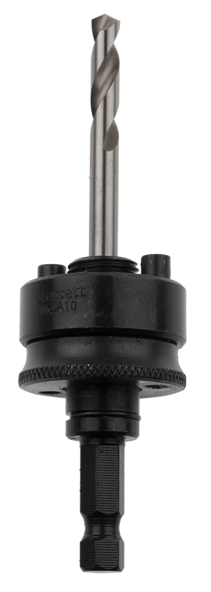 Starrett Vorbohrer-Dorn, Ø 9.5mm 1-Stk. / Bohrtiefe 152mm 3 Starrett Vorbohrer-Dorn, Ø 9.5mm 1-Stk. / Bohrtiefe 152mm