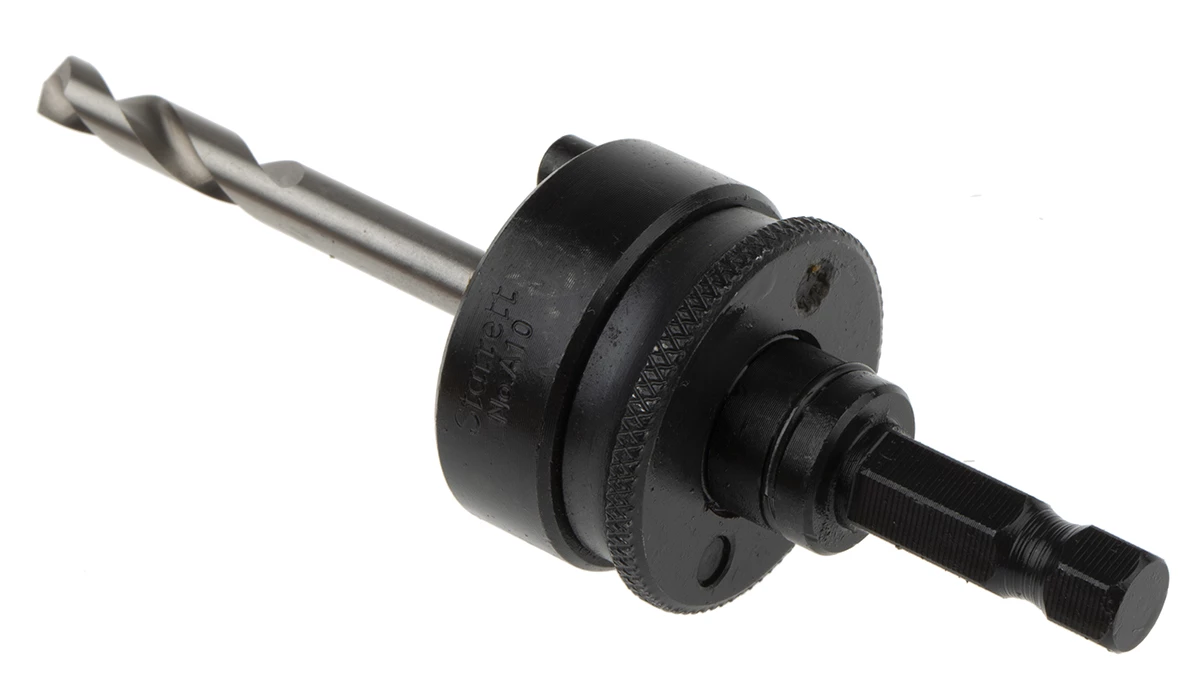 Starrett Vorbohrer-Dorn, Ø 9.5mm 1-Stk. / Bohrtiefe 152mm 5 Starrett Vorbohrer-Dorn, Ø 9.5mm 1-Stk. / Bohrtiefe 152mm – Bild 3