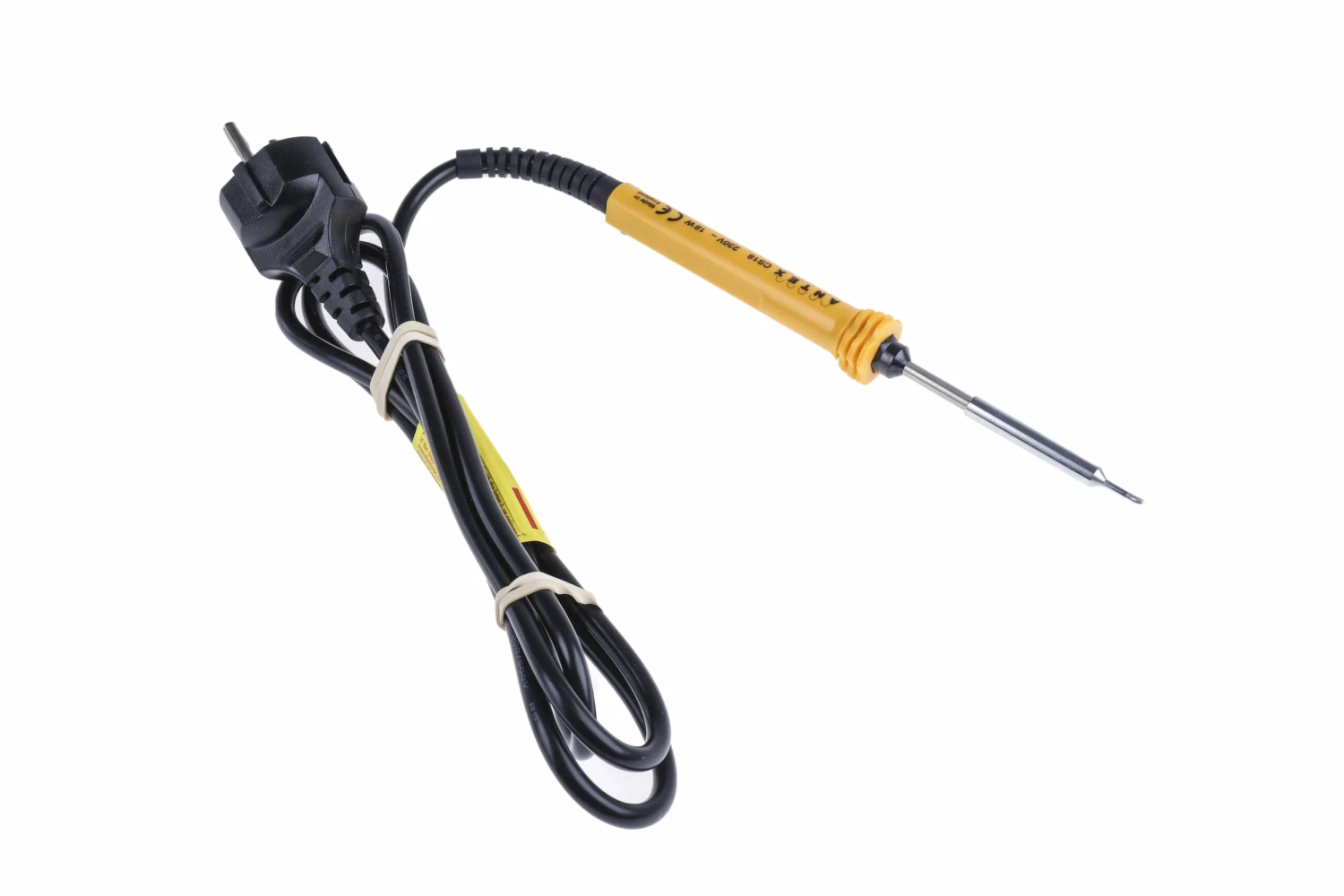 Antex Electronics Netz Lötkolben Mit MK2 Lötspitze / 18W 5 Antex Electronics Netz Lötkolben Mit MK2 Lötspitze / 18W – Bild 3